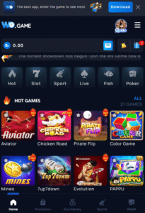 W9 Game