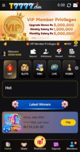T7777 Game