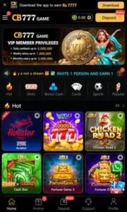 CB 777 Game