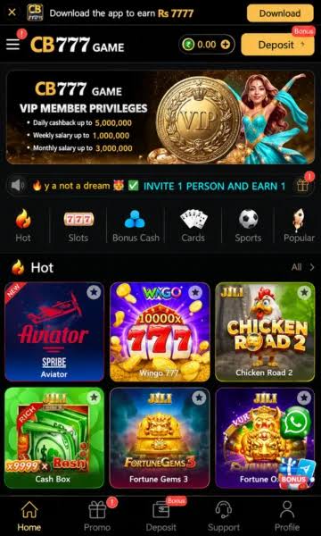 CB 777 Game