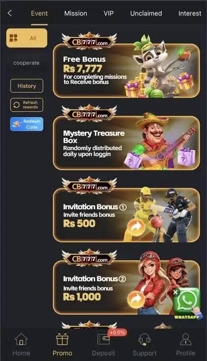 CB 777 Game